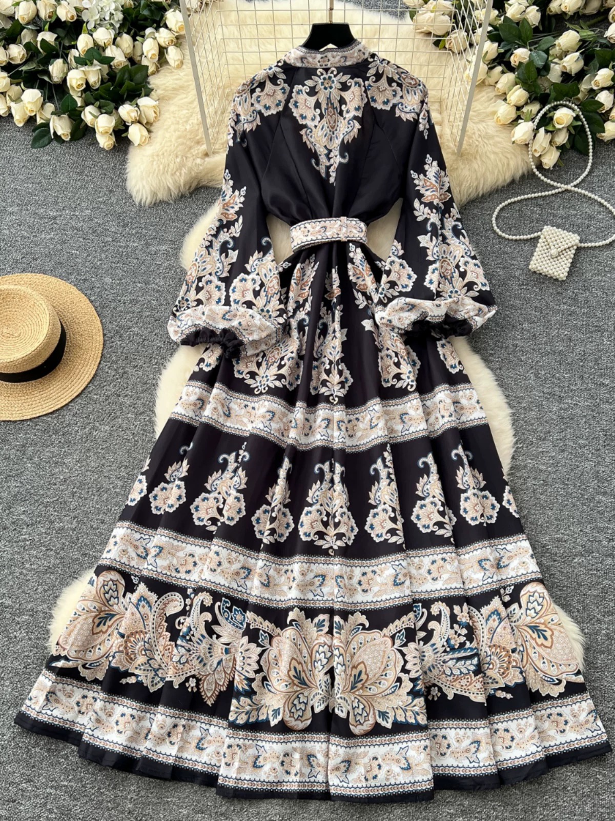 Fancy night out dress ED228 images